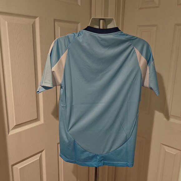 Adidas NYCFC 25/26 Home Jersey Men's Sizes S-XL Blue NWT New York City MLS - Picture 9 of 15